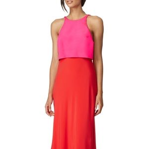 Jill Jill Stuart Popover Two Tone Dress Size 6